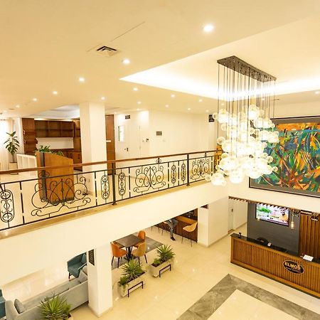 Elmos Hotel Addis Ababa Bagian luar foto