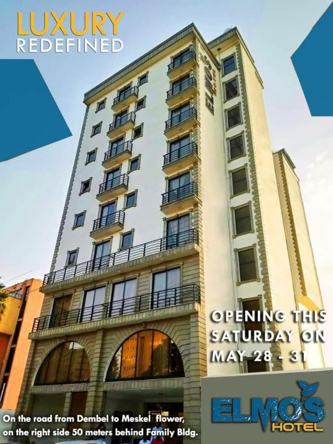 Elmos Hotel Addis Ababa Bagian luar foto
