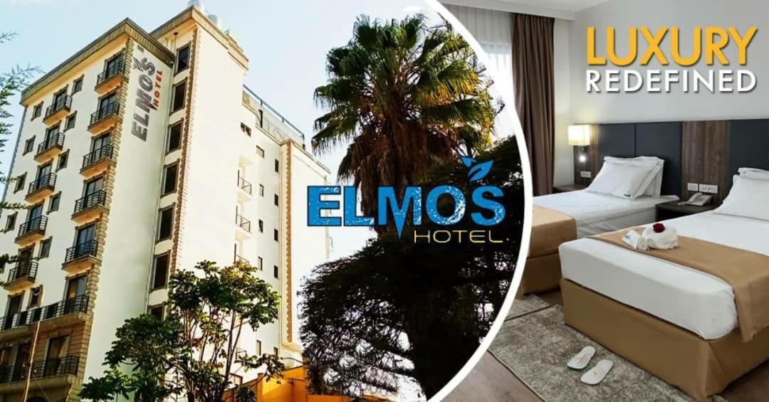 Elmos Hotel Addis Ababa Bagian luar foto