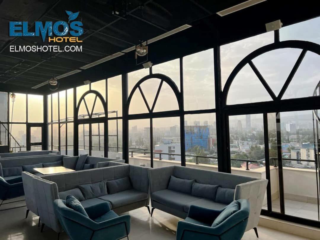 Elmos Hotel Addis Ababa Bagian luar foto