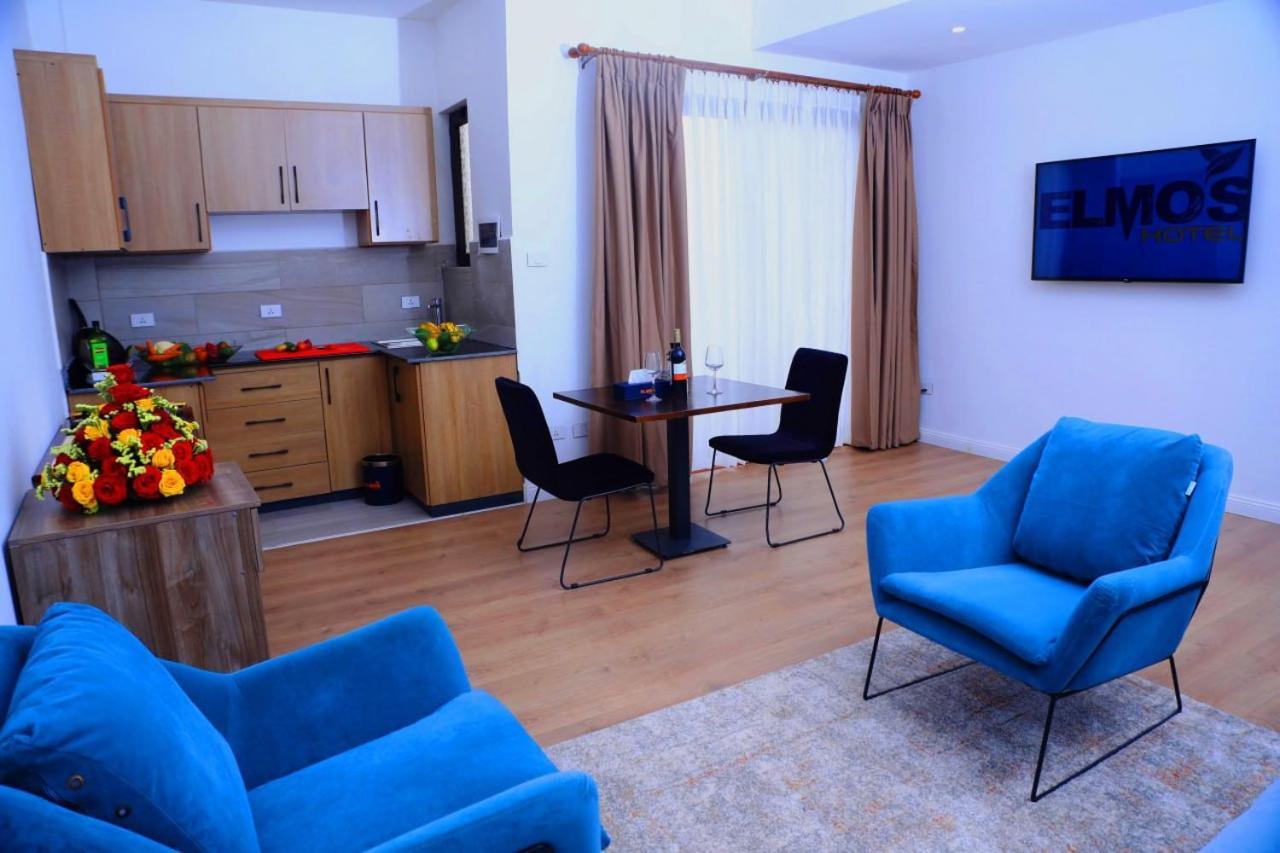 Elmos Hotel Addis Ababa Bagian luar foto