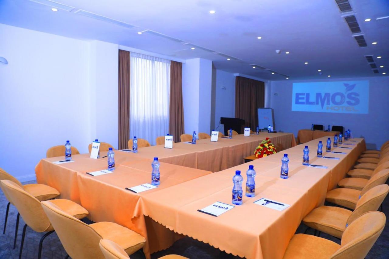 Elmos Hotel Addis Ababa Bagian luar foto