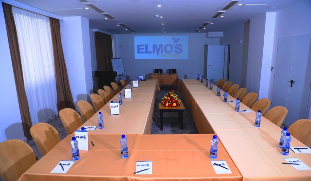 Elmos Hotel Addis Ababa Bagian luar foto