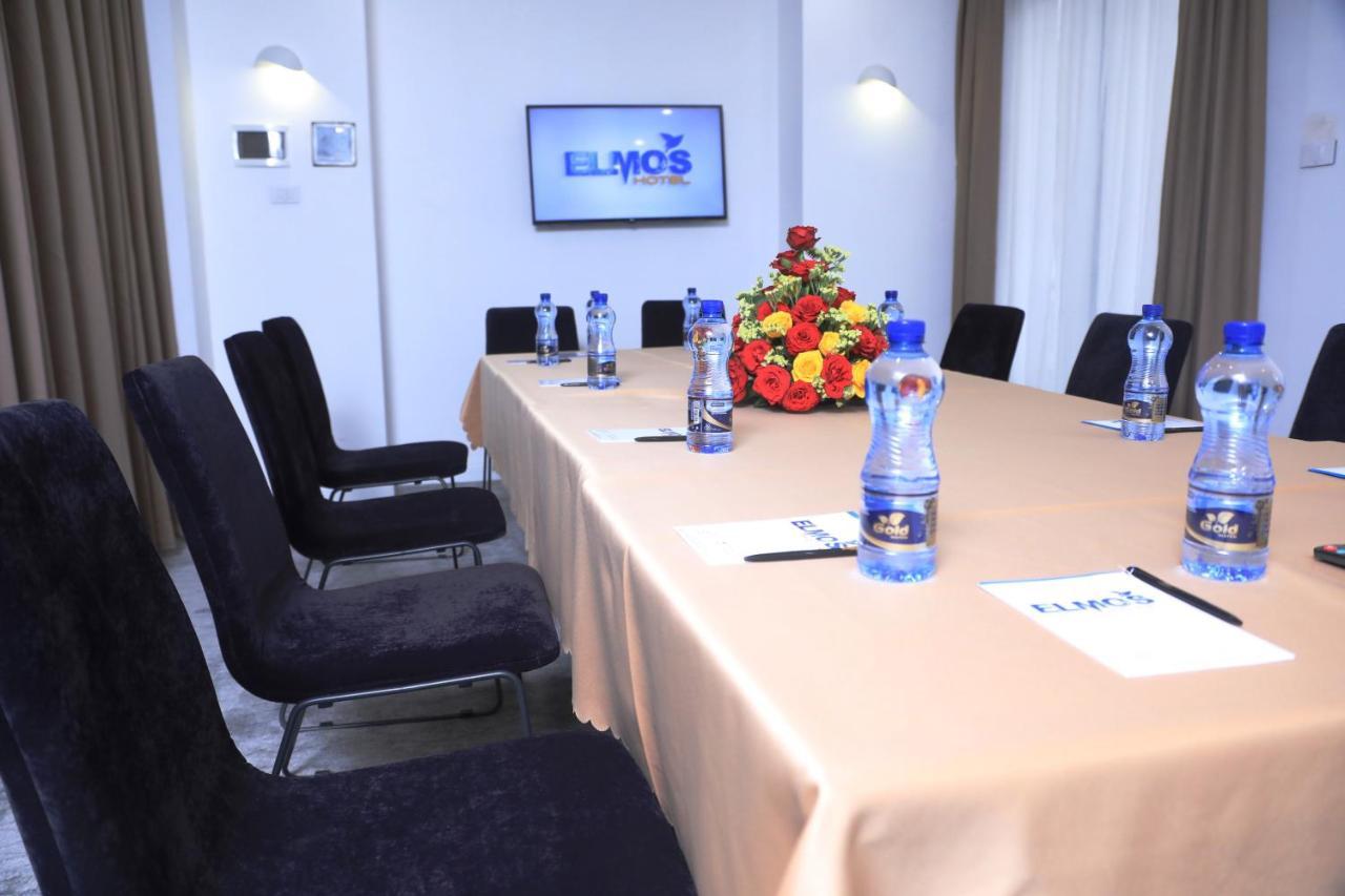 Elmos Hotel Addis Ababa Bagian luar foto