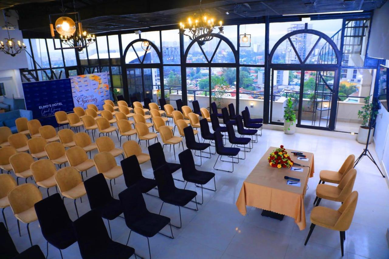 Elmos Hotel Addis Ababa Bagian luar foto