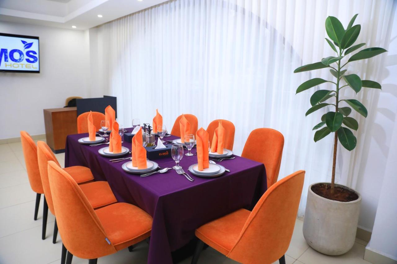Elmos Hotel Addis Ababa Bagian luar foto
