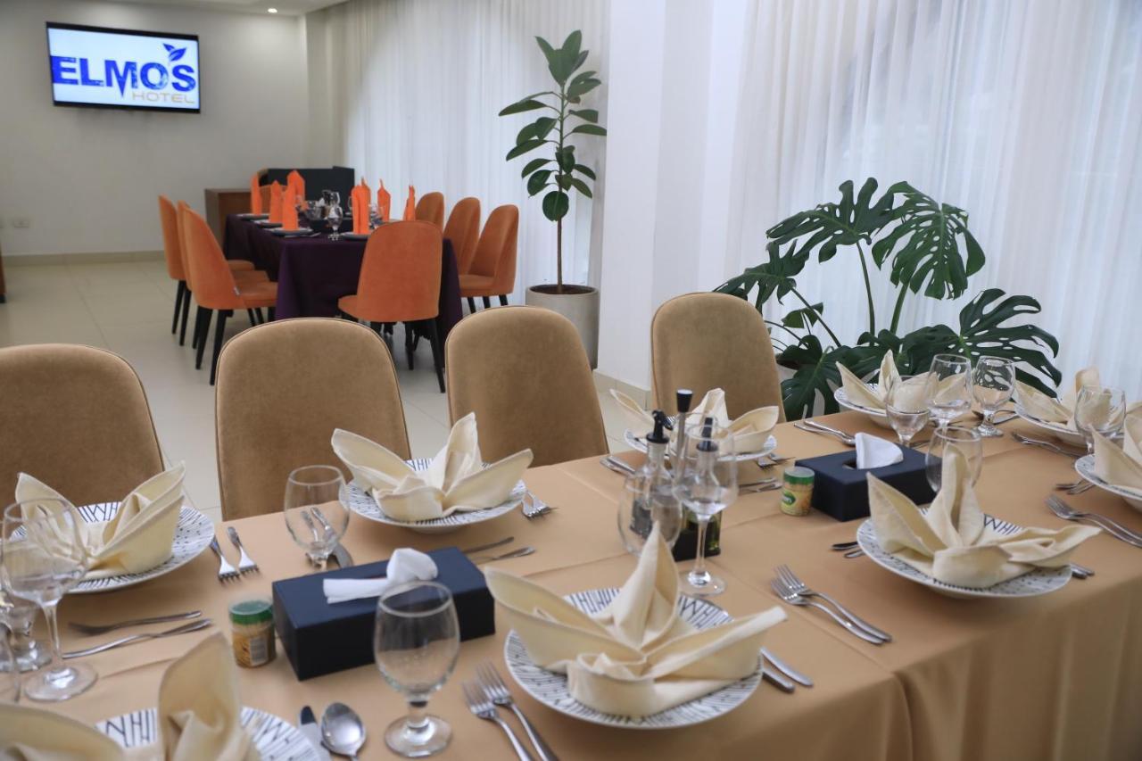 Elmos Hotel Addis Ababa Bagian luar foto