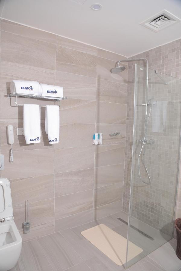 Elmos Hotel Addis Ababa Bagian luar foto