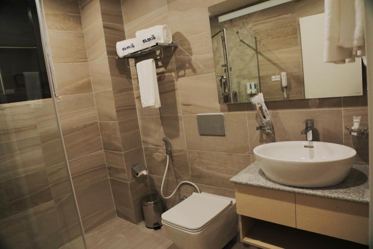 Elmos Hotel Addis Ababa Bagian luar foto