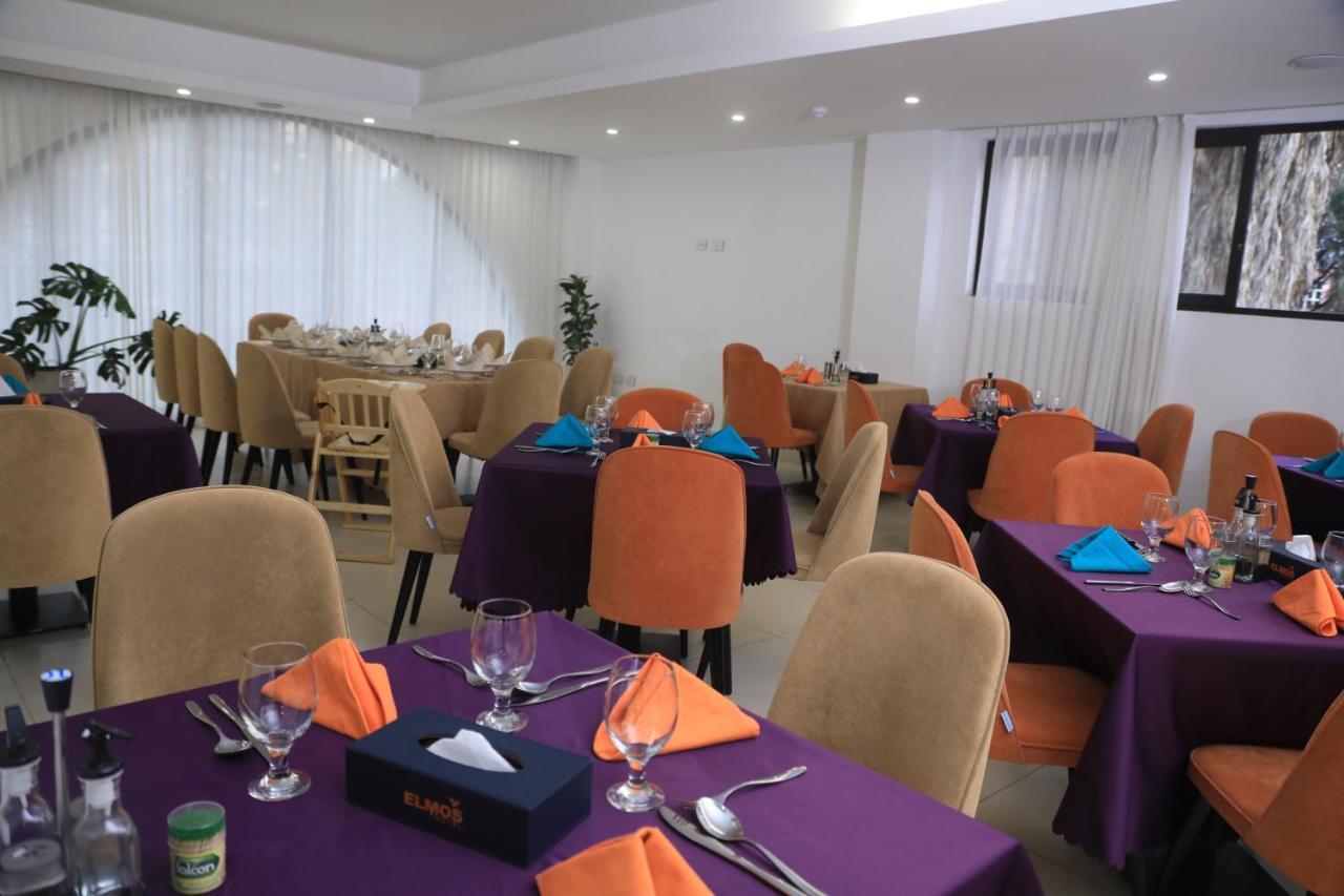 Elmos Hotel Addis Ababa Bagian luar foto