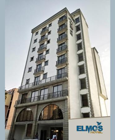 Elmos Hotel Addis Ababa Bagian luar foto
