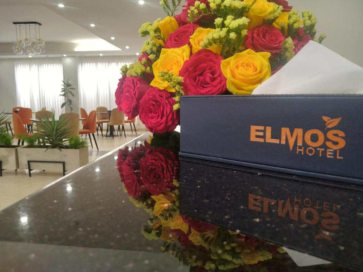 Elmos Hotel Addis Ababa Bagian luar foto