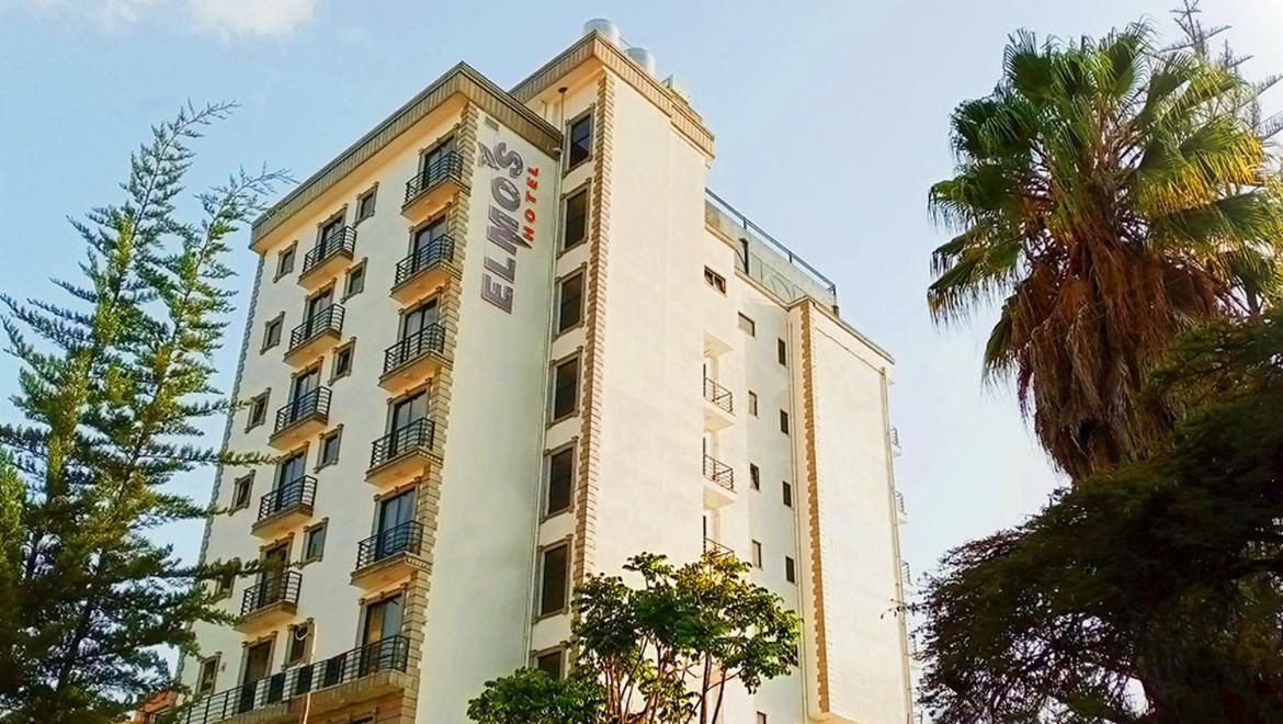 Elmos Hotel Addis Ababa Bagian luar foto